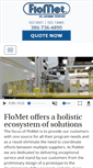 Mobile Screenshot of flomet.com